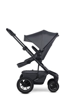 EASYWALKER Set XXL Harvey5 Air Premium Mineral Grey + KIDDY Evoluna i-size 2 + Basis
