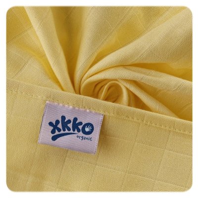 KIKKO Organske pamučne dječje pelene Old times 70x70 (5 kom) - pastele, za dječake