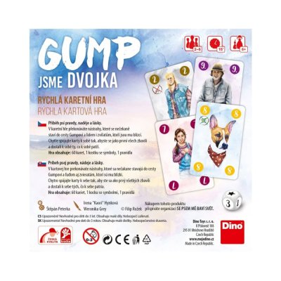 Dino Putna igra Gump Mi smo dvojka
