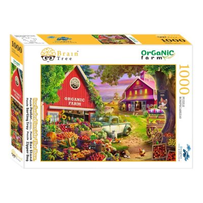 Brain Tree Puzzle Biofarma 1000 elementów