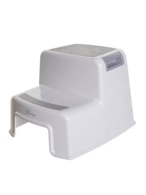 DREAMBABY Zweistöckige Stufe grau/weiß