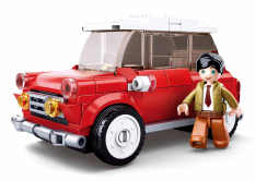 Sluban Modeli M38-B0706B Mini avto