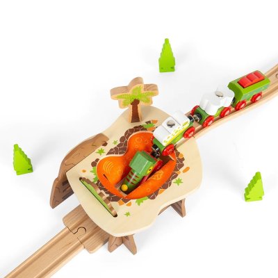 Bigjigs Rail Tunnel Lavagrube