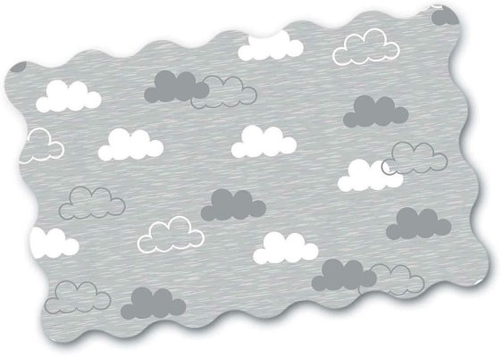 CHICCO Stillkissen Boppy - Wolken