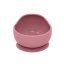 PETITE&MARS Juego de comedor silicona TAKE&MATCH 2 cuencos + cubiertos Dusty Rose 6m+