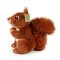 Rappa Plush squirrel sitting 23 cm ECO-FRIENDLY