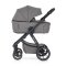 PETITE&MARS SET Kočárek 4v1 ICON Dove Grey LITE RWS + CBX By CYBEX Aton B2 i-Size