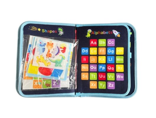 2Kids Toys Livre sensoriel busy Espace