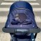 VALCO BABY Kočárek sportovní Snap 4 Sport Flat Matte LTD Edition Deep Blue + PETITE&MARS fusak Jibo