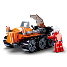 Sluban Zimowi Ratownicy M38-B0950 Pług ratunkowy do śniegu
