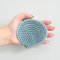 SHNUGGLE Kinderpinsel Blau