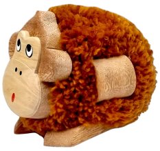 2Kids Toys Statuetta in legno XL con ponpon Scimmia