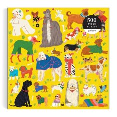 Galison Puzzle Stylish Dogs 500 Teile