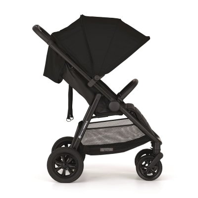 PETITE&MARS Kočárek sportovní Airwalk2 Perfect Black + PETITE&MARS fusak Jibot