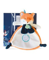 Doudou Darčeková sada Tiwipi - plyšová líška maznáčik 23 cm