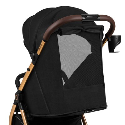 LIONELO Carrinho de passeio Ingrid Black Onyx