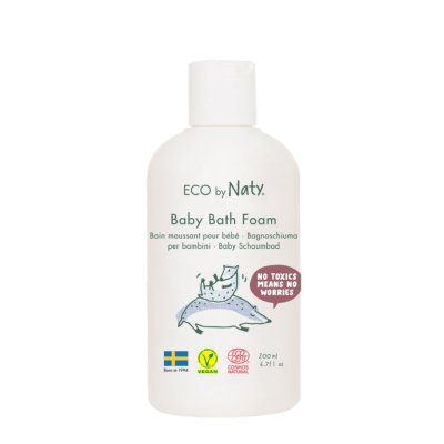 ECO BY NATY Otroška pena za kopanje 200 ml