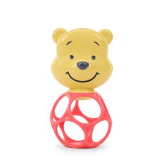 BRIGHT STARTS Mordedor com chocalho Winnie the Pooh Hunny & Shake 2 unidades, 0m+