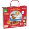 Vilac Wooden Puzzle Professions 4 in 1