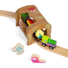 Bigjigs Rail Leseni tunel Pošasti
