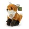 Rappa Pluszowy lis siedzący 23 cm SOFT COLLECTION, ECO-FRIENDLY
