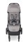 EASYWALKER Kočárek sportovní Jackey2 XL Pebble Grey + PETITE&MARS fusak Jibot