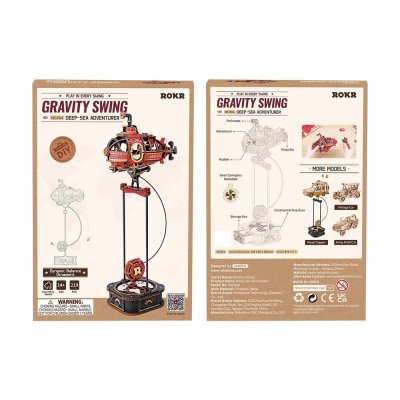 RoboTime 3D mechanical puzzle Submarine with pendulum