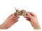 Ugears Puzzle 3D de madera mecánico Camión Militar