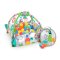 BRIGHT STARTS 5-in-1-Spieldecke nach Ihren Wünschen, Ballspiel ™ Totally Tropical ™ 0 m+