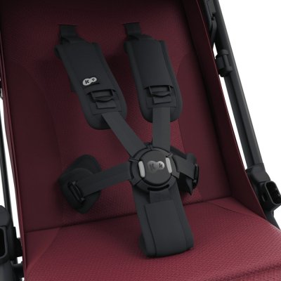KINDERKRAFT SELECT Kočárek sportovní Nubi 3 Dark Ruby