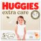 HUGGIES® Extra Care pleny jednorázové 5 (12-17 kg) 50 ks