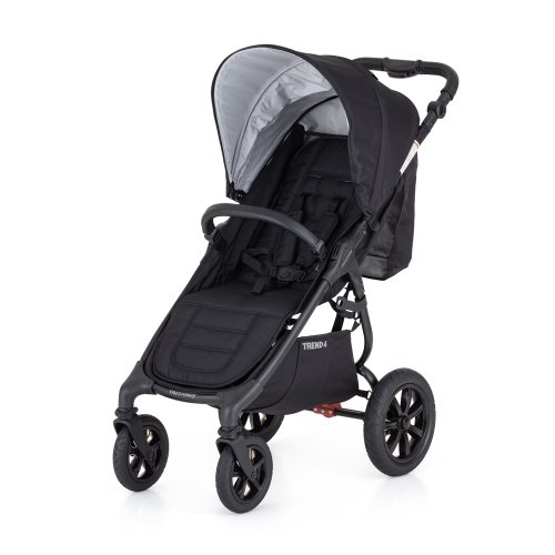 VALCO BABY Carrinho Sport Trend 4 Cinza Preto