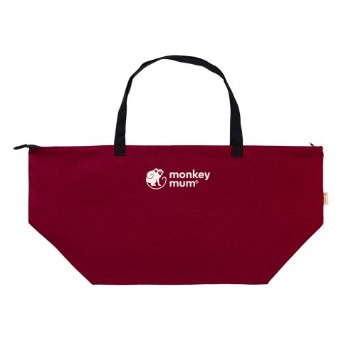 Monkey Mum® Πρακτική υφασμάτινη τσάντα Carrie για γυναίκες και άνδρες - λυκόφως