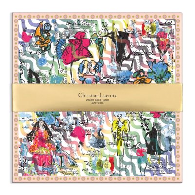 Galison Doppelseitiges Puzzle Ipanema Girls Kollektion 500 Teile