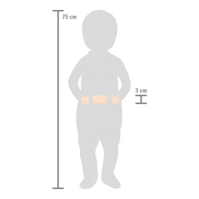 small foot Lesene kocke Arctic