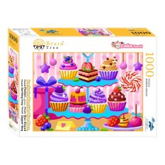 Brain Tree Puzzle In the Confectionery 1000 pieces