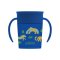 DR.BROWN'S Set bottle WN 2in1 blue + Mug Cheers Jungle 200ml + Spoons with a soft end