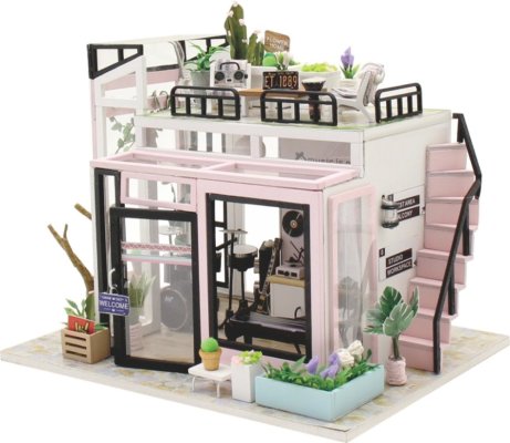 2Kids Toys miniatura domku Studio muzyczne