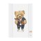 CEBA BABY Wickelauflage 2-seitig mit fester Platte (50x70) Comfort Fluffy Puffy Joe