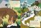 Chronicle Books Książka z naklejkami - Dinozaury