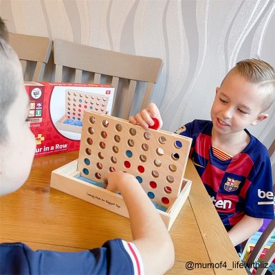 Bigjigs Toys Vier gewinnt