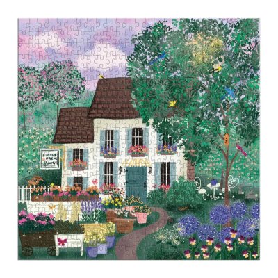 Galison Puzzle Kerti ösvény 500 darabos