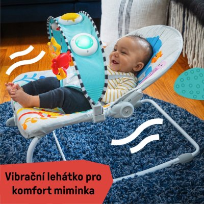 BABY EINSTEIN Musik-Vibrationswippe Kick to It Opus bis 18kg