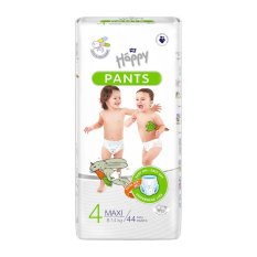 BELLA HAPPY Pants Bragas pañales desechables 4 Maxi (8-14 kg) 44uds