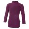 Maglietta smyk DR collo alto Outlast® - prugna