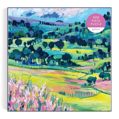 Galison Puzzle Gemalte Natur 500 Teile