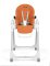 PEG PÉREGO Esszimmerstuhl Prima Pappa Follow Me Wonder Orange 2022 + gratis Bar