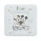 CEBA BABY Wickelauflage weich für Kommode (75x72) Disney Minnie & Mickey Grey