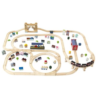 Le Toy Van Comboio de Cidade