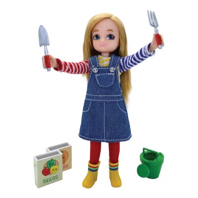 Lottie Poupée jardinière